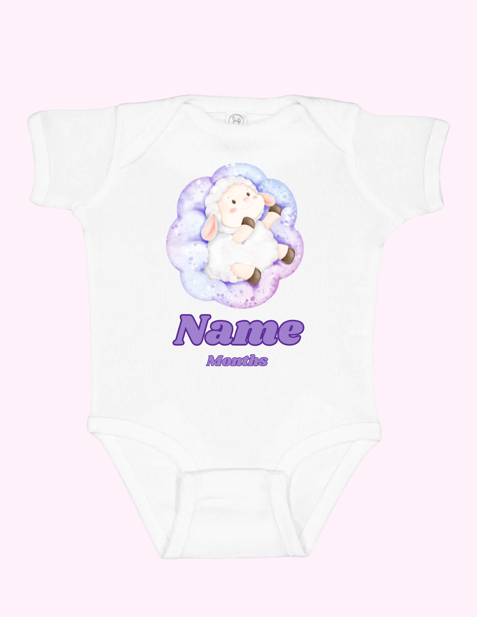 Sheep Girl - (Infant) featuring unique artwork, perfect for personal style and expression.