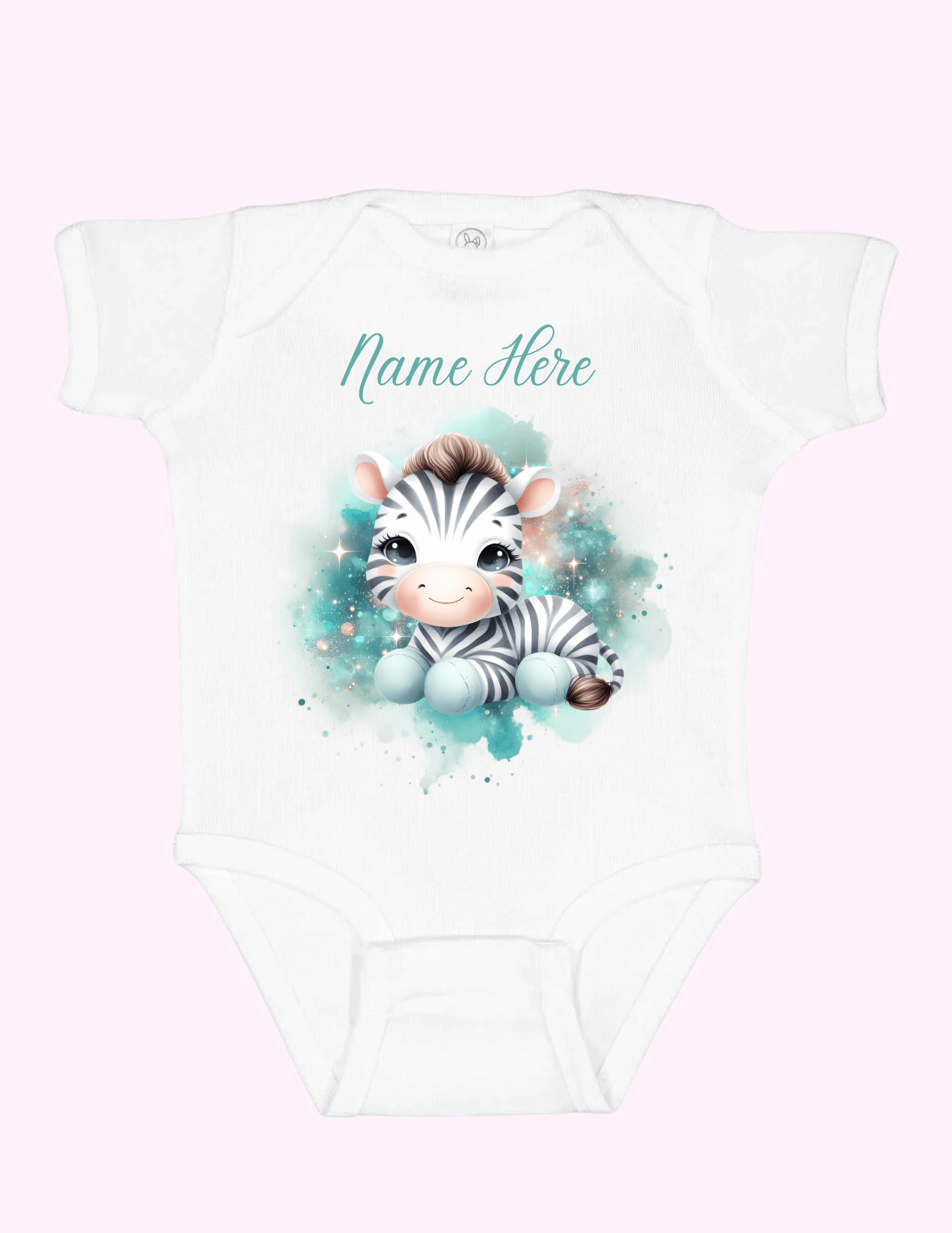 Zebra Boy - (Infant) featuring unique artwork, perfect for personal style and expression.