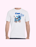 Cowboy - Adult T-Shirt featuring unique artwork, perfect for personal style and expression.