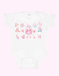 Pink Snow - (Infant) featuring unique artwork, perfect for personal style and expression.