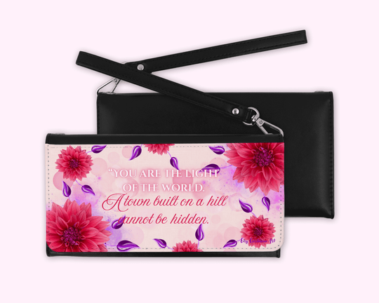 Women Wallet - Light Of The World