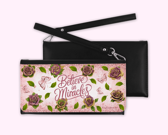 Women Wallet - Believe In Miracles