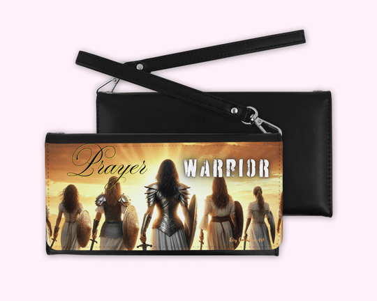 Women Wallet - Prayer Warrior