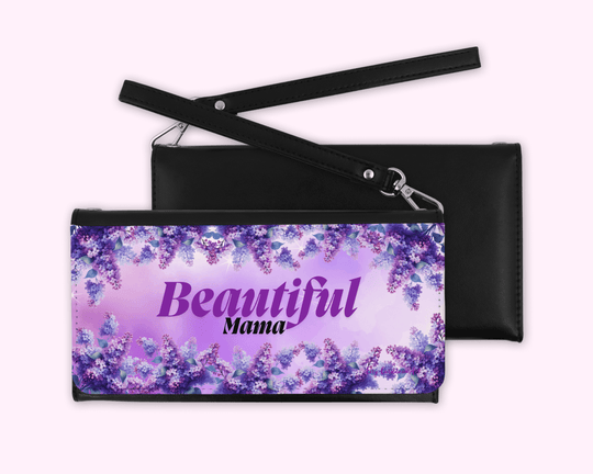 Women Wallet - Beautiful Mama