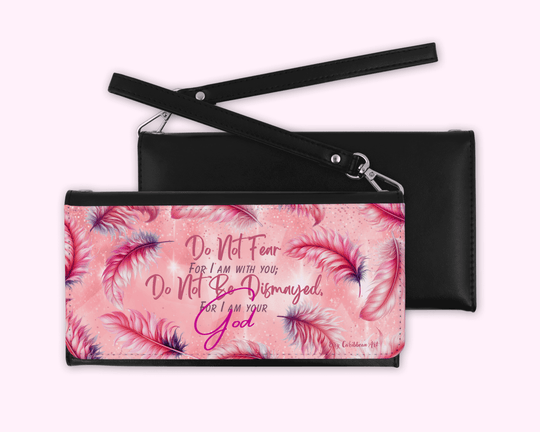 Women Wallet - Do Not Fear