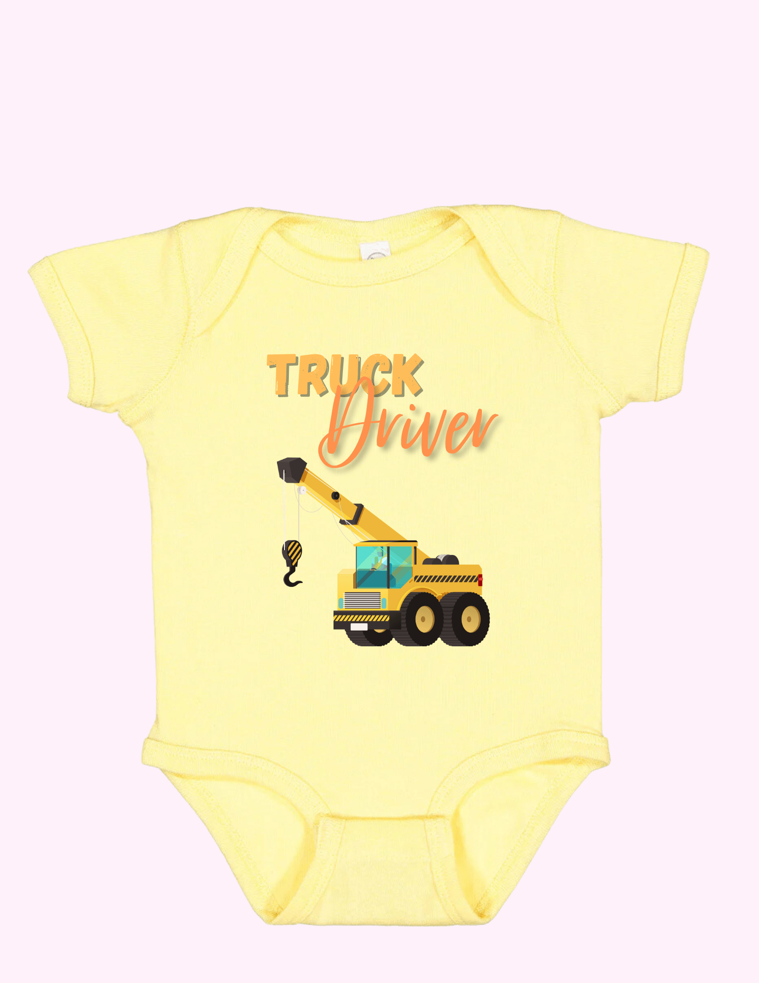Truck Driver - (Infant) featuring unique artwork, perfect for personal style and expression.