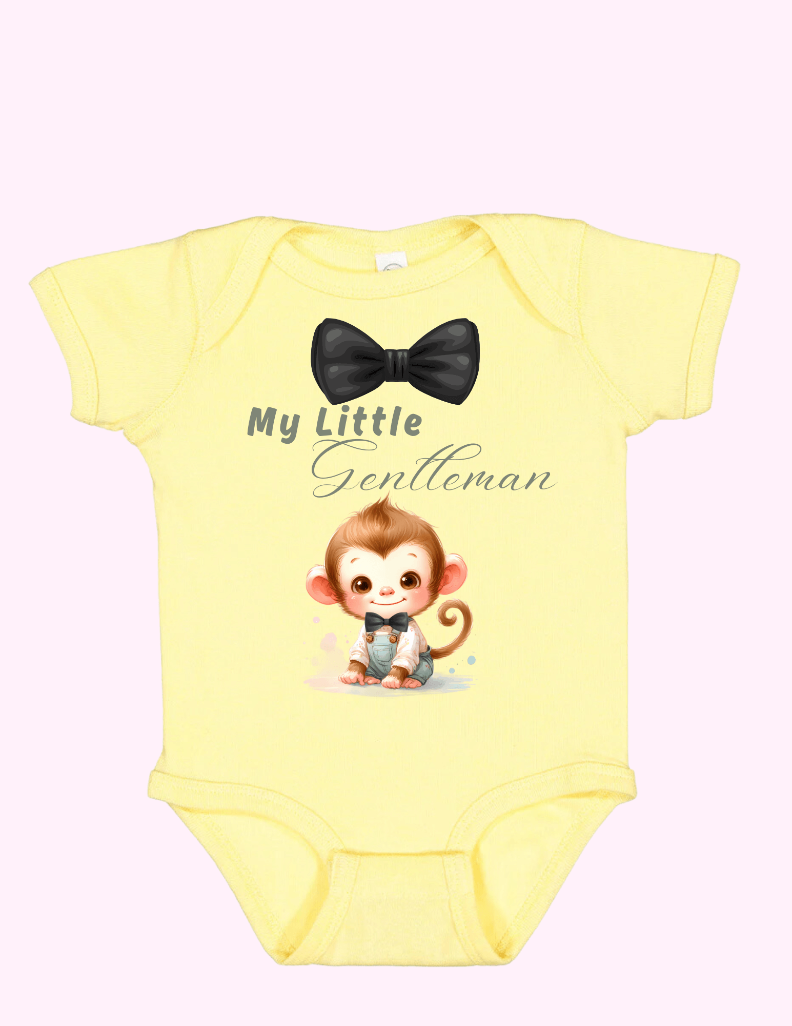 My Little Gentleman - (Infant) featuring unique artwork, perfect for personal style and expression.