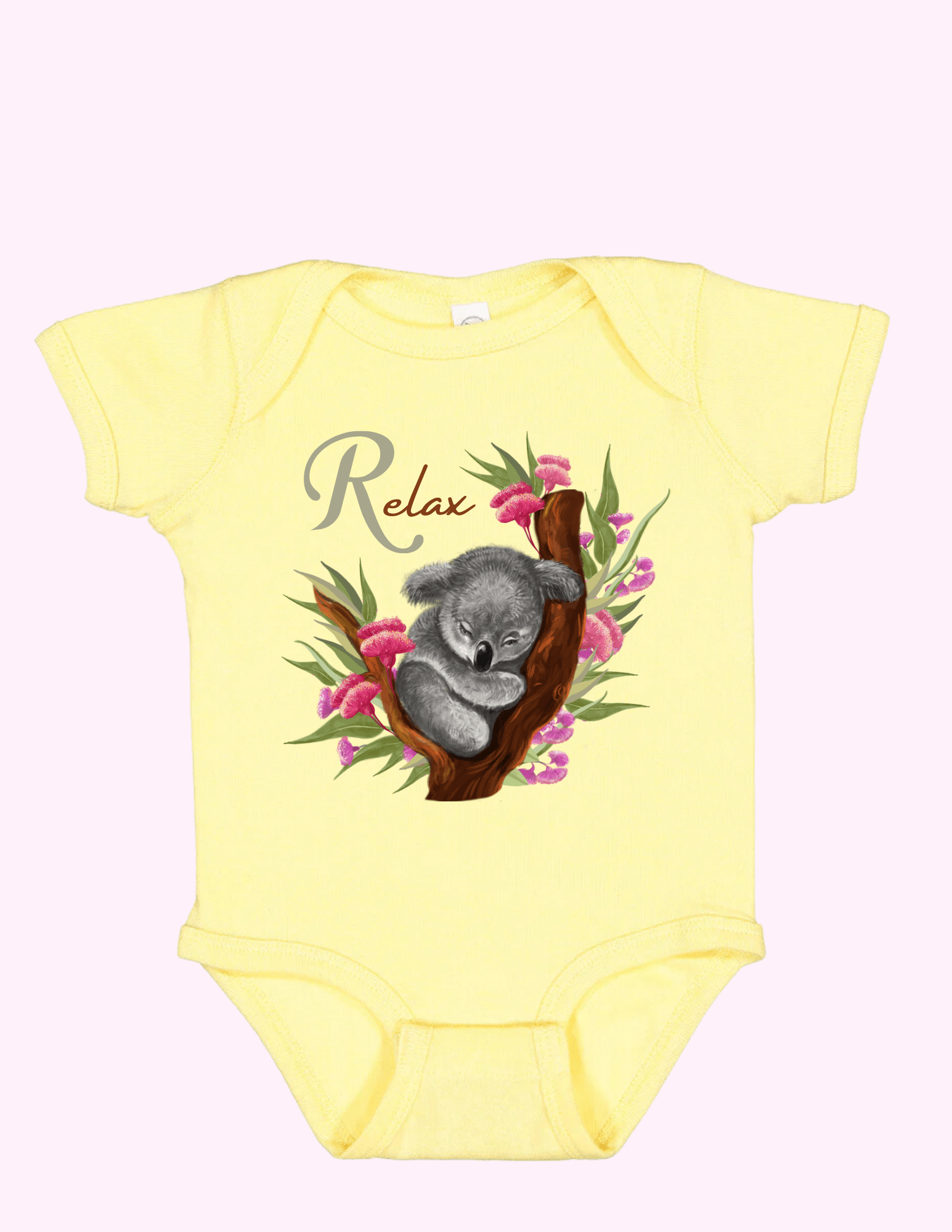 Relax - (Infant) featuring unique artwork, perfect for personal style and expression.