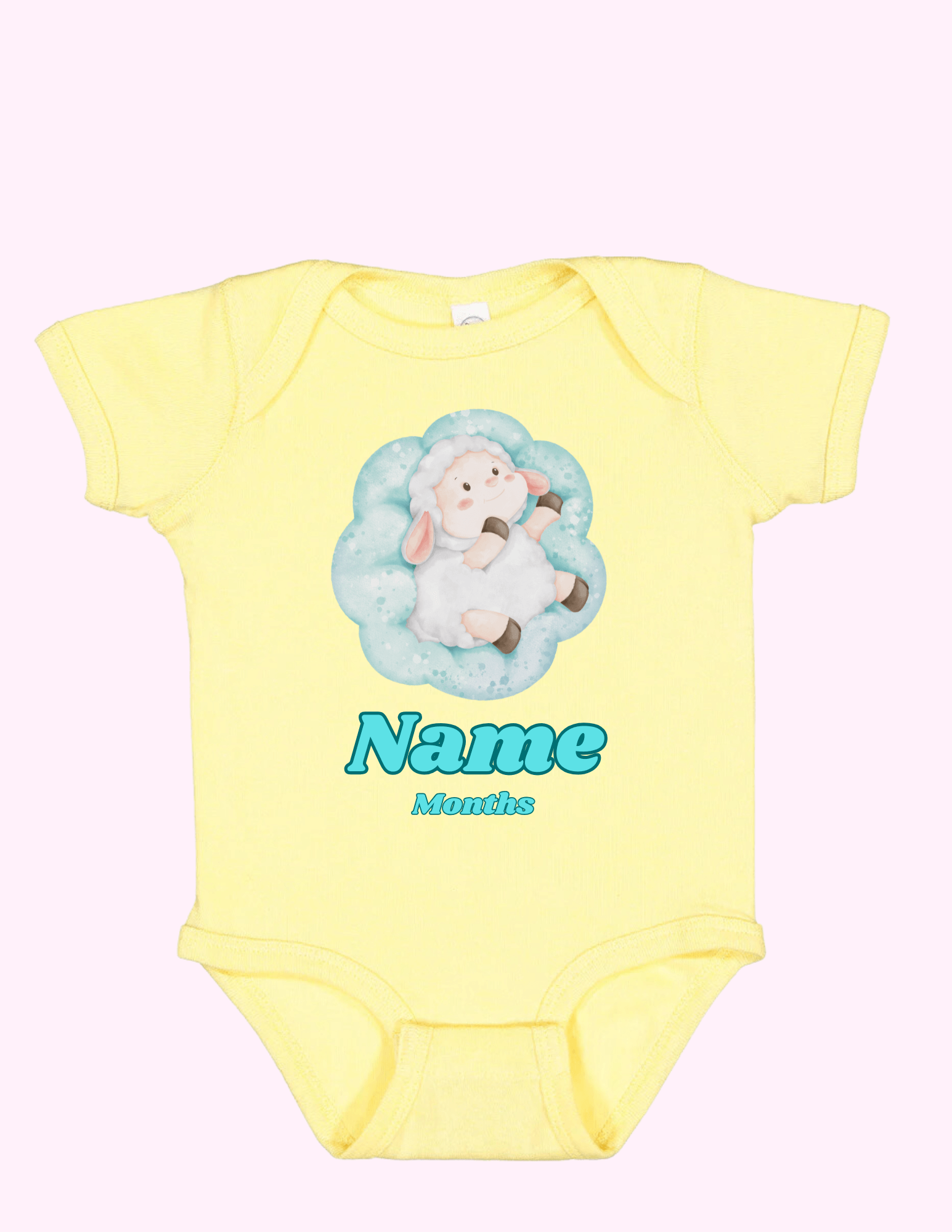 Sheep Boy - (Infant) featuring unique artwork, perfect for personal style and expression.