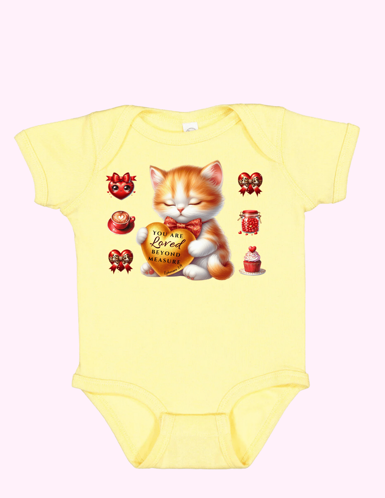 You Are Loved - (Infant) featuring unique artwork, perfect for personal style and expression.