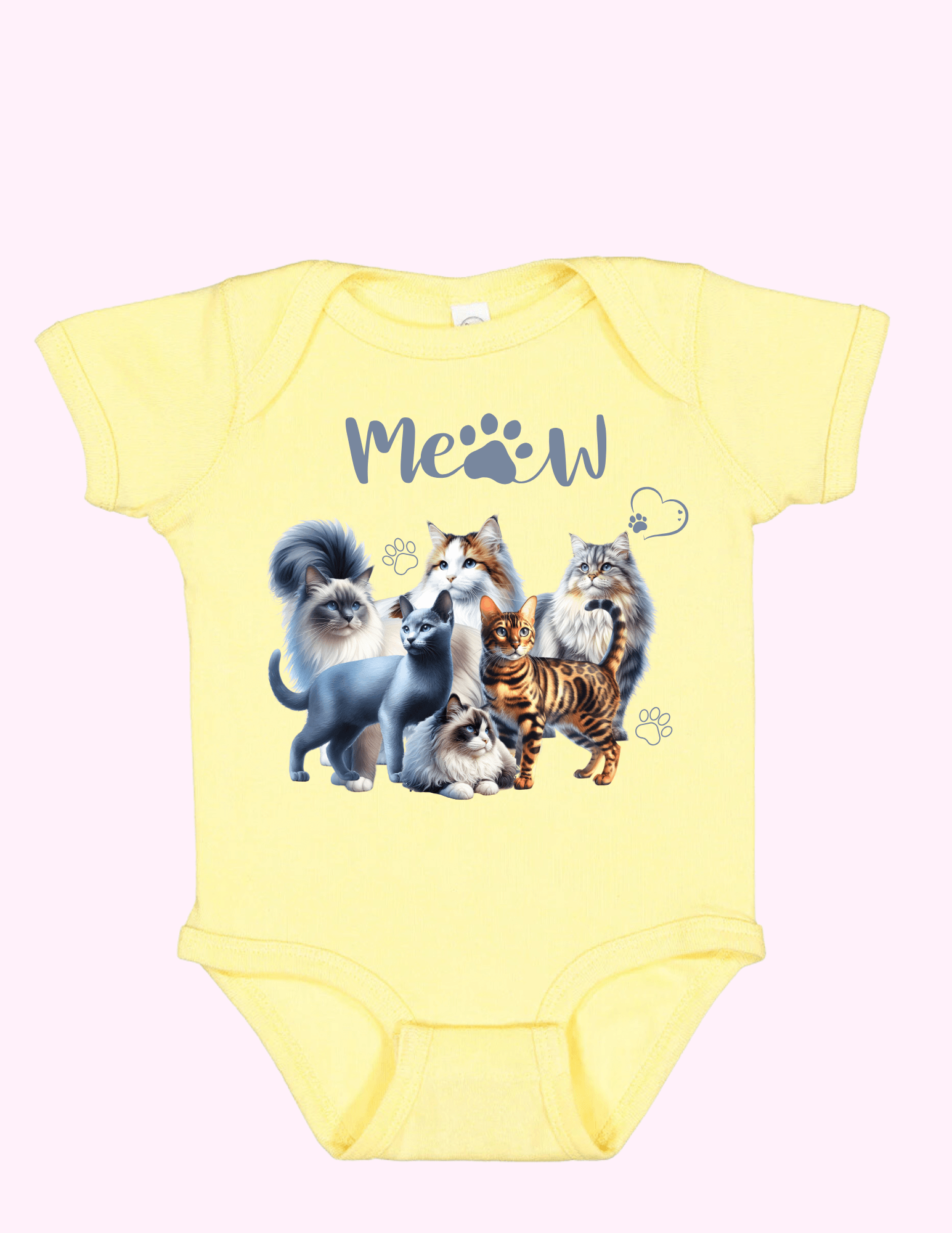 Cats - (Infant) featuring unique artwork, perfect for personal style and expression.