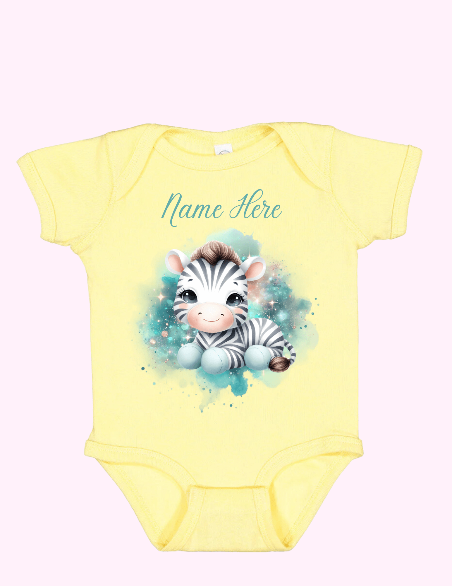 Zebra Boy - (Infant) featuring unique artwork, perfect for personal style and expression.