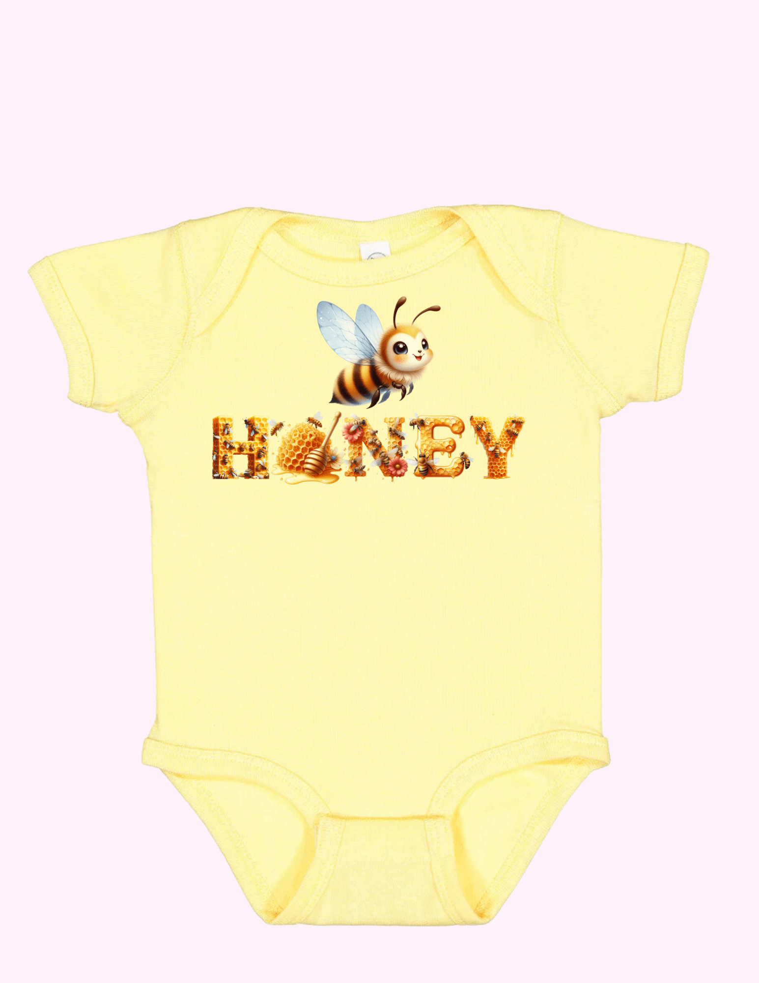 Honey - (Infant) featuring unique artwork, perfect for personal style and expression.