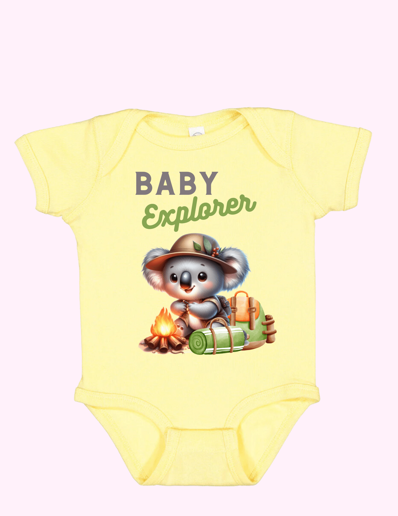 Baby Explorer (Infant) featuring unique artwork, perfect for personal style and expression.
