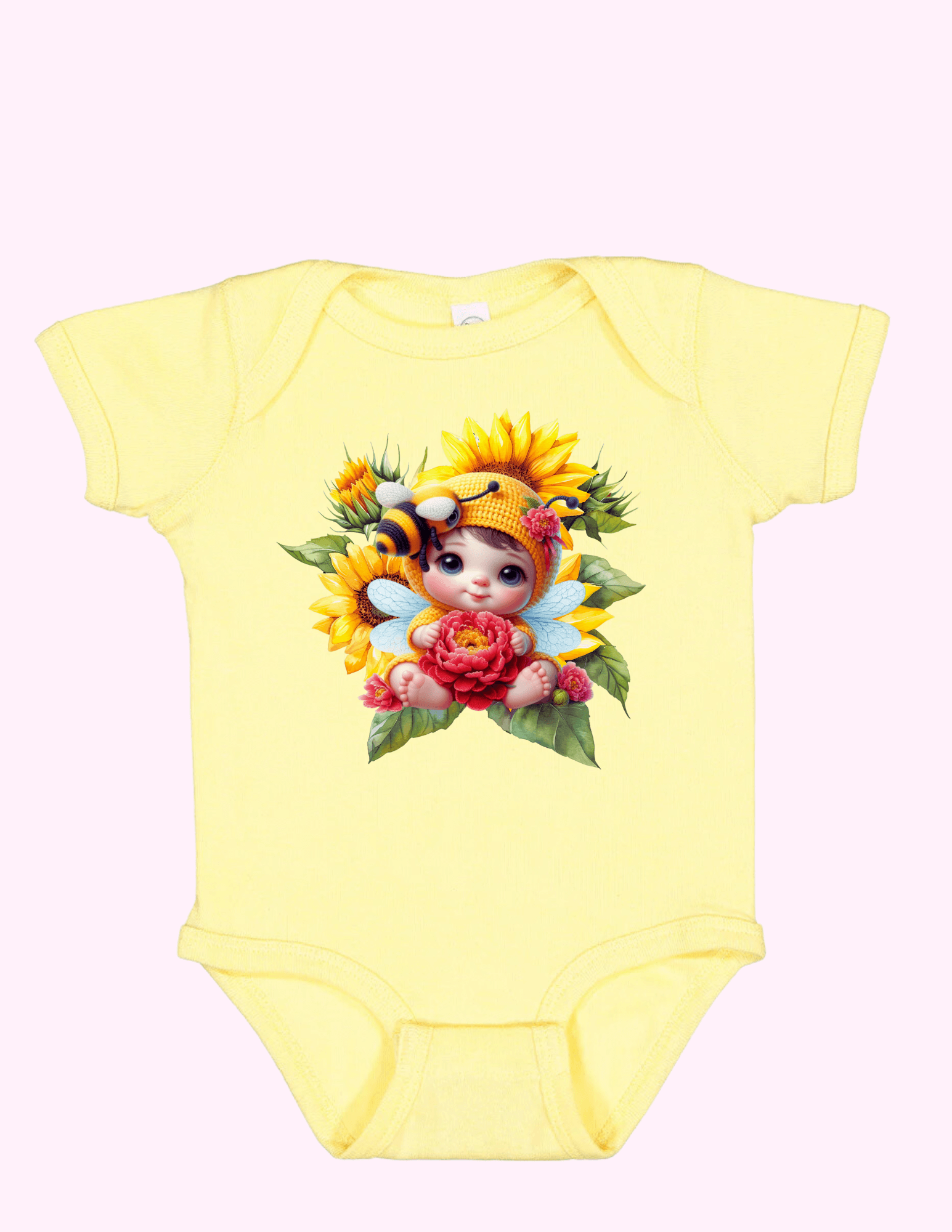 Bee - (Infant) featuring unique artwork, perfect for personal style and expression.