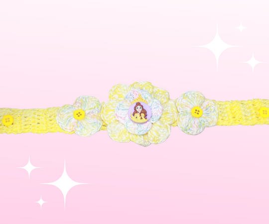 Princess Fashion Headband Yellow