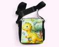Dino - Crossbody Small Bag featuring unique artwork, perfect for personal style and expression.