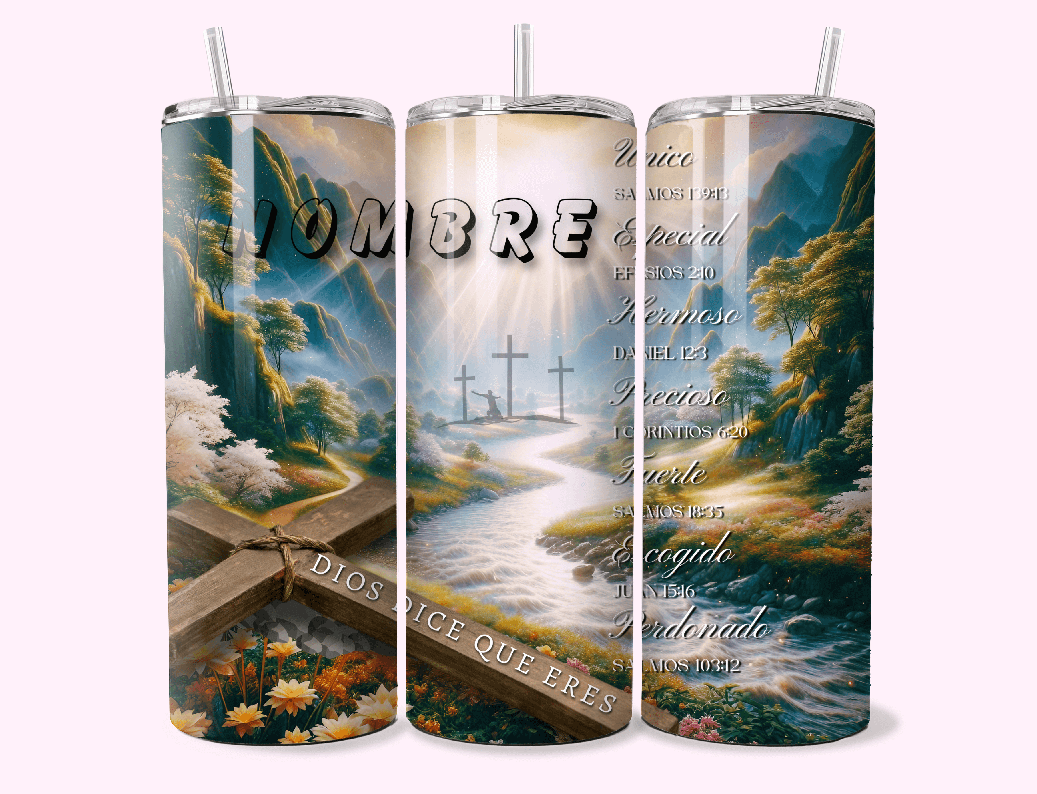 God Says You Are - 20oz Tumbler Double-walled stainless steel, designed for insulation to keep drinks hot or cold for longer periods.