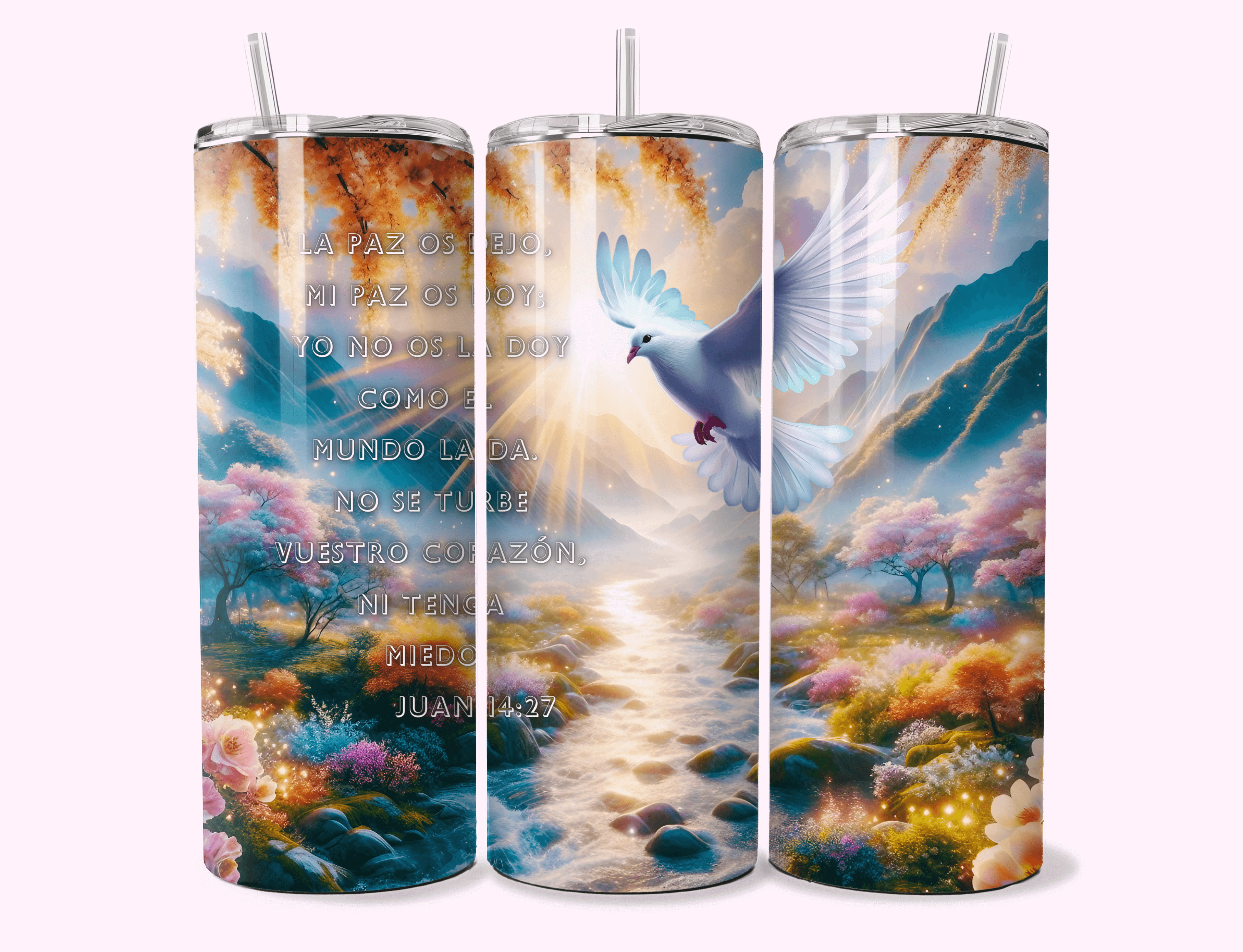 Double-walled stainless steel tumbler, designed for insulation to keep drinks hot or cold for longer periods.