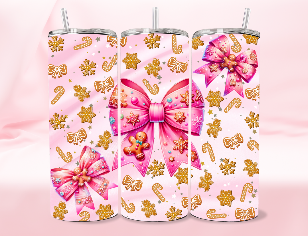 Girly Winter Collection - 20oz Tumbler