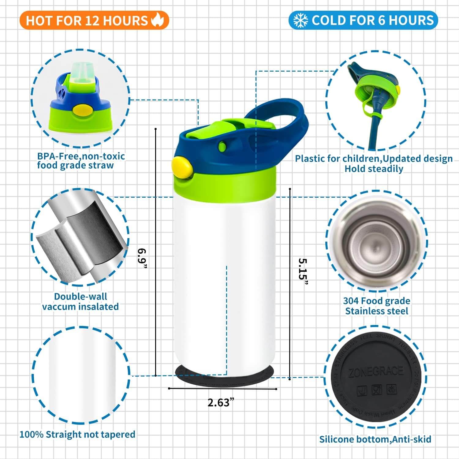 Custom Tumblers perzonalized so that you can express yourself your own way in style.
