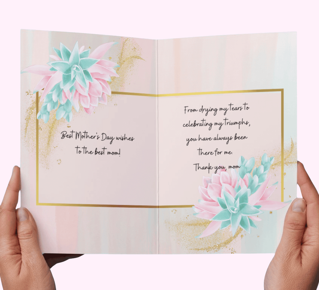 Mother's Day Greeting Cards #8 designed for various occasions, featuring unique artwork and messages.