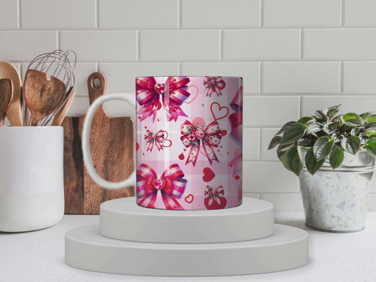 Love and Friendship Collection - Ceramic Mugs featuring unique artwork, perfect for personal style and expression.