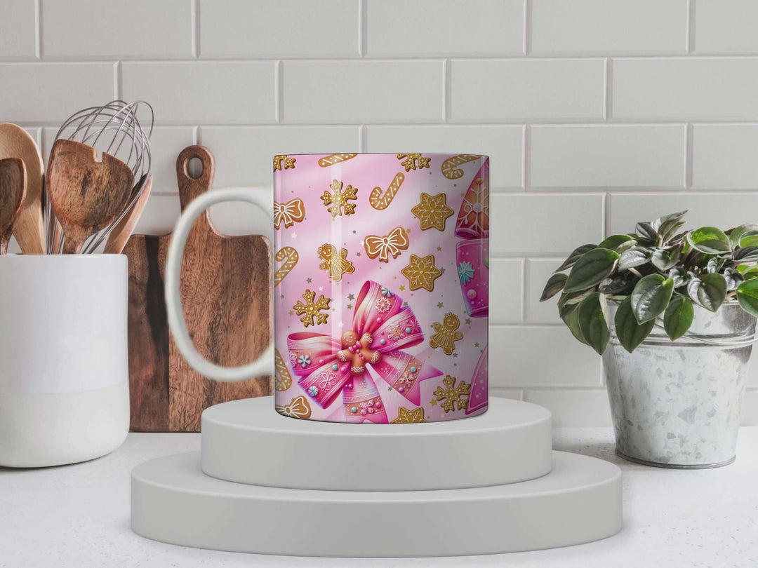 Winter Collection - Ceramic Mugs featuring unique artwork, perfect for personal style and expression.