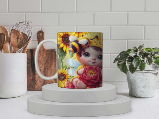 Love and Friendship Collection - Ceramic Mugs featuring unique artwork, perfect for personal style and expression.