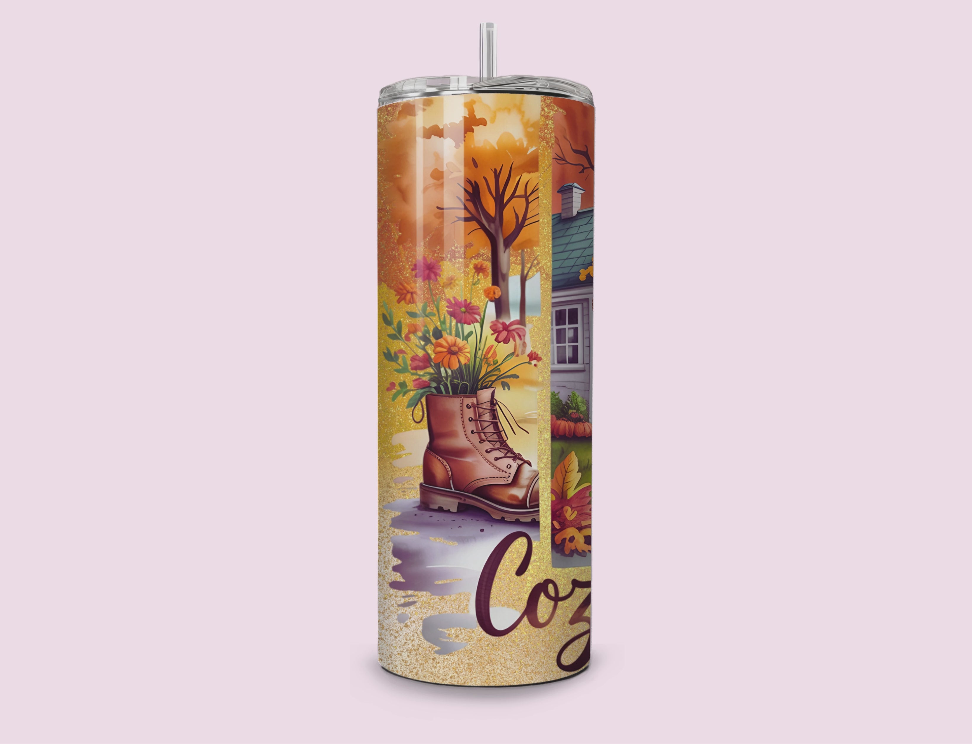 Cozy Season - 20oz Tumbler
