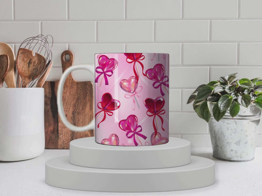 Love and Friendship Collection - Ceramic Mugs featuring unique artwork, perfect for personal style and expression.
