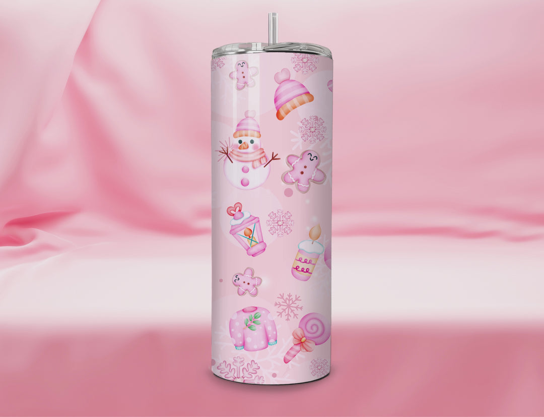 Girly Winter Collection - 20oz Tumbler