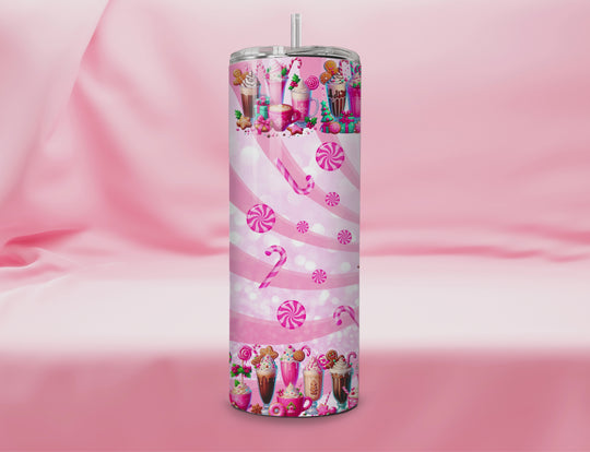 Girly Winter Collection - 20oz Tumbler