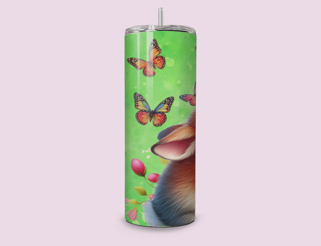 Spring Bunny - 20oz Tumbler