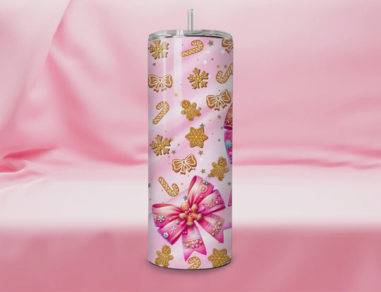 Girly Winter Collection - 20oz Tumbler