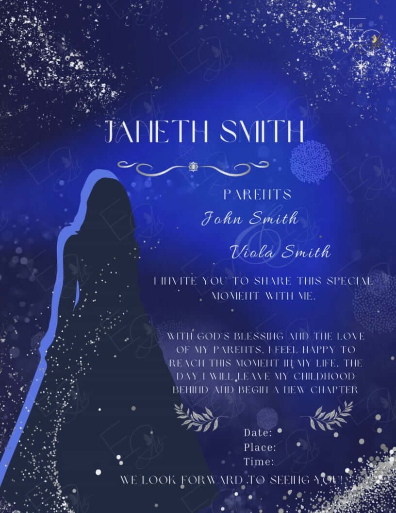 Custom Flyer Creation - flyer example with unique art and style made to impress the viewer.