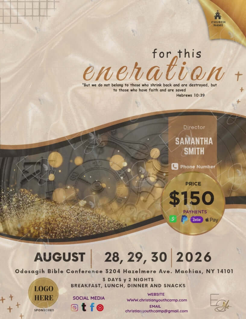 Custom Flyer Creation - flyer example with unique art and style made to impress the viewer.