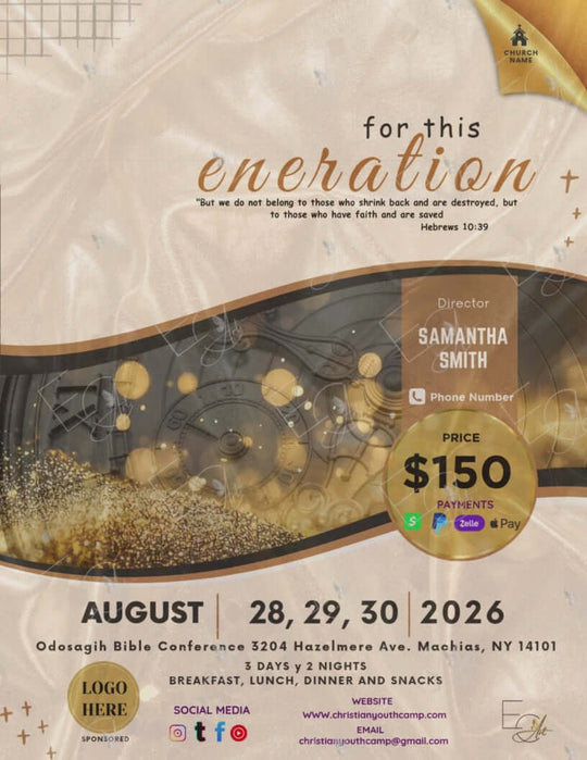 Custom Flyer Creation - flyer example with unique art and style made to impress the viewer.