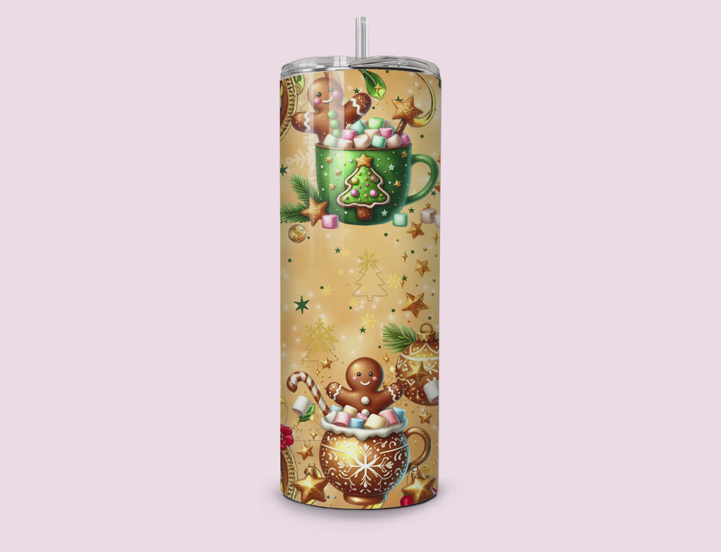 Gingerbread Cookies - 20oz Tumbler