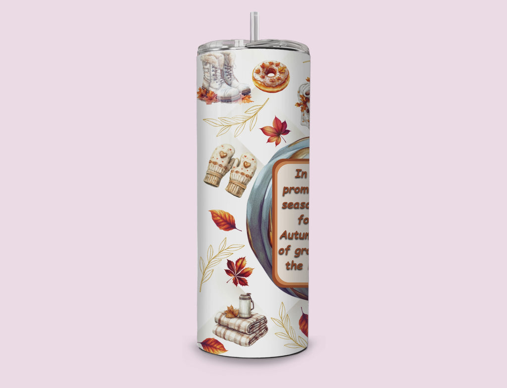 Golden Autumn - 20oz Tumbler