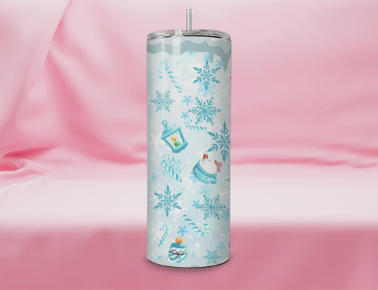 Girly Winter Collection - 20oz Tumbler