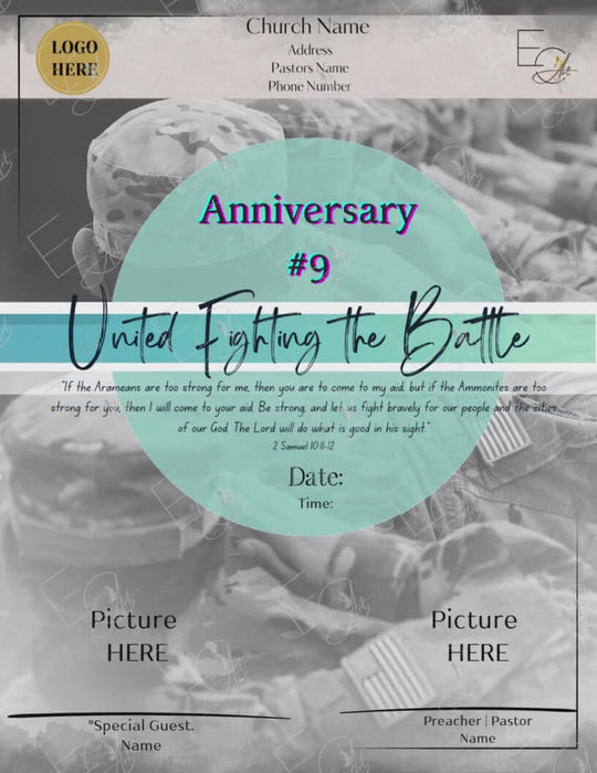 Custom Flyer Creation - flyer example with unique art and style made to impress the viewer.