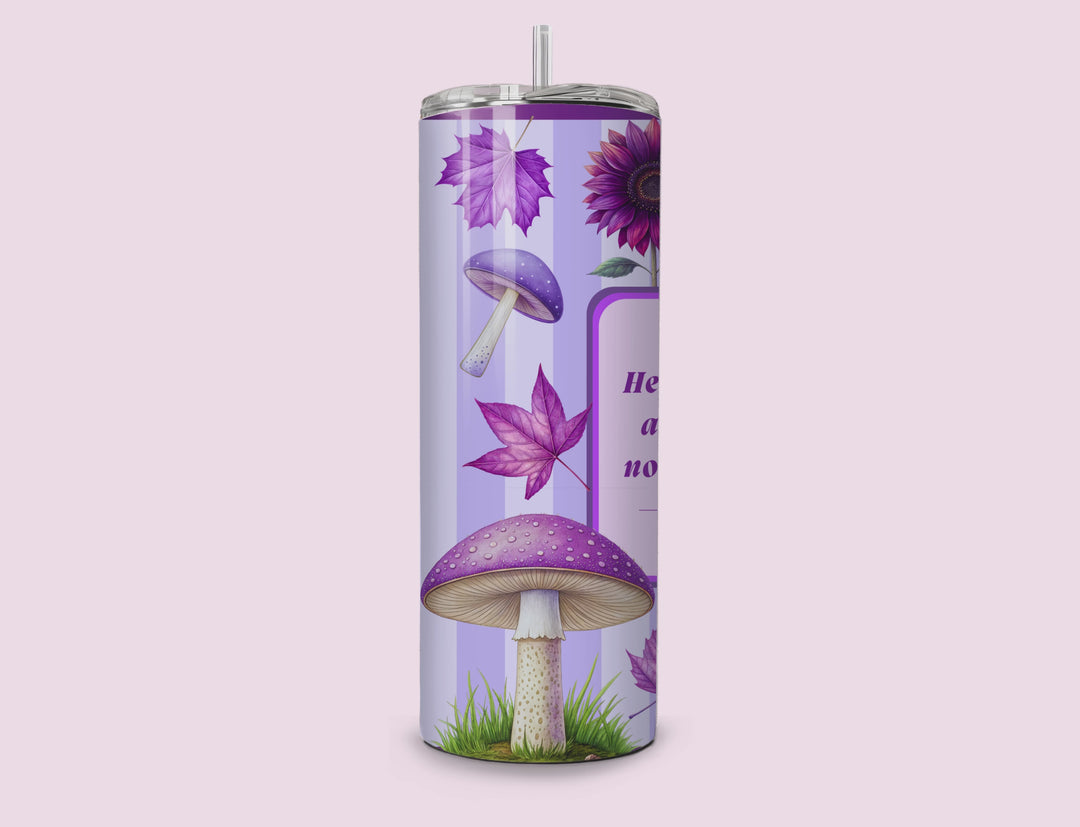 Purple Autumn - 20oz Tumbler