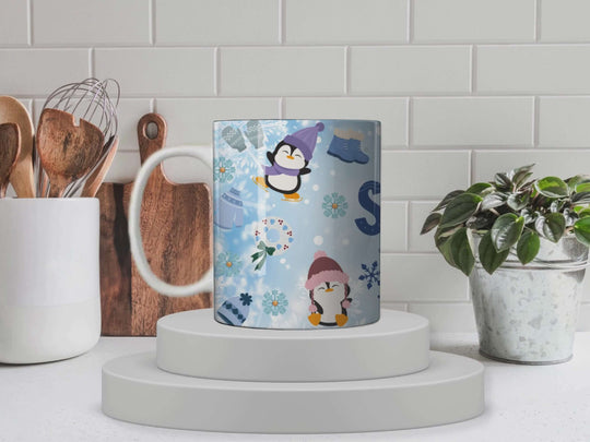 Winter Collection - Ceramic Mugs featuring unique artwork, perfect for personal style and expression.