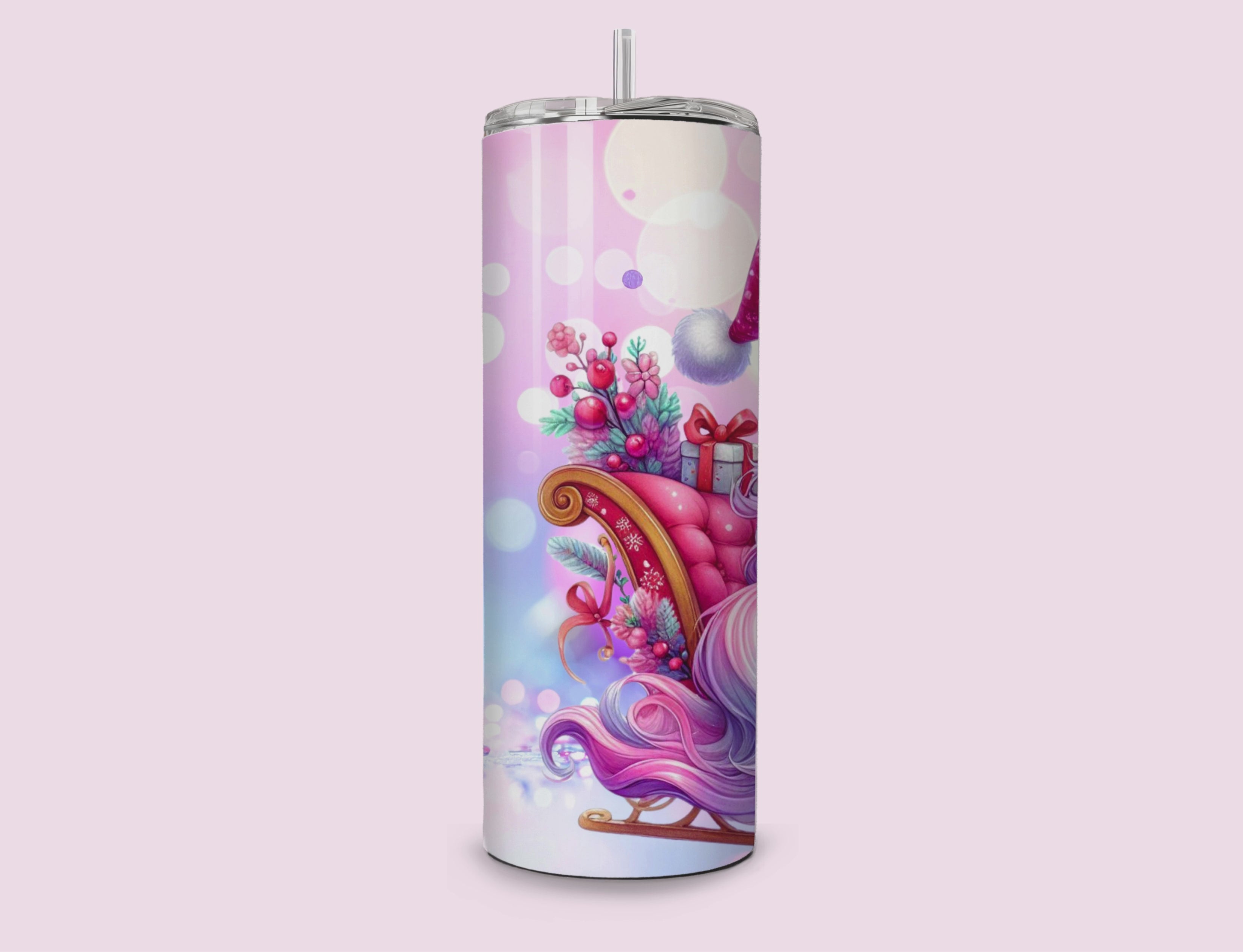Sparkle Unicorn - 20oz Tumbler