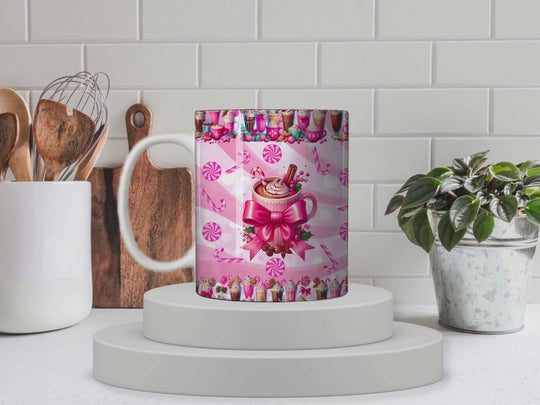 Winter Collection - Ceramic Mugs featuring unique artwork, perfect for personal style and expression.