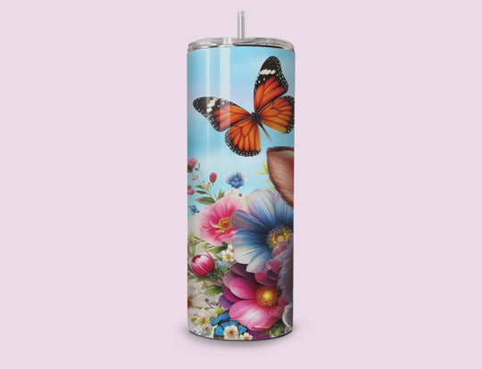 Spring Bunny - 20oz Tumbler