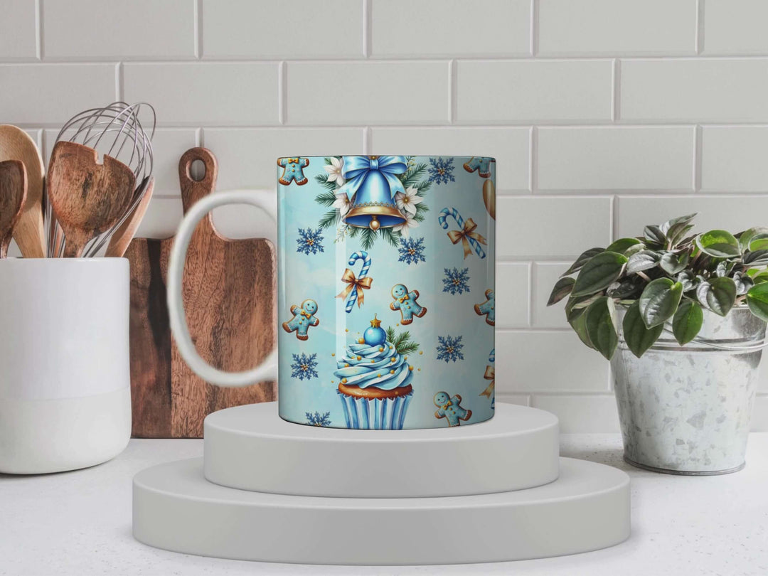 Winter Collection - Ceramic Mugs featuring unique artwork, perfect for personal style and expression.