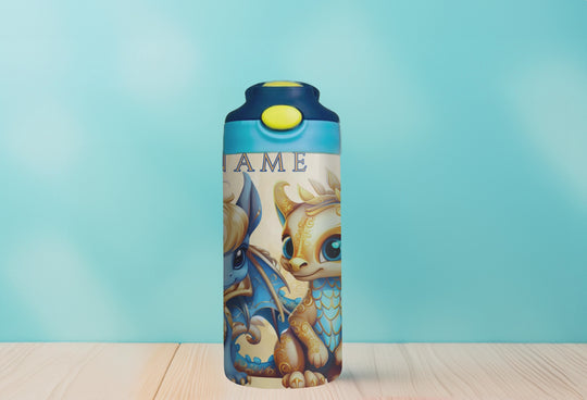 Gold Dragon  - Kids Tumbler