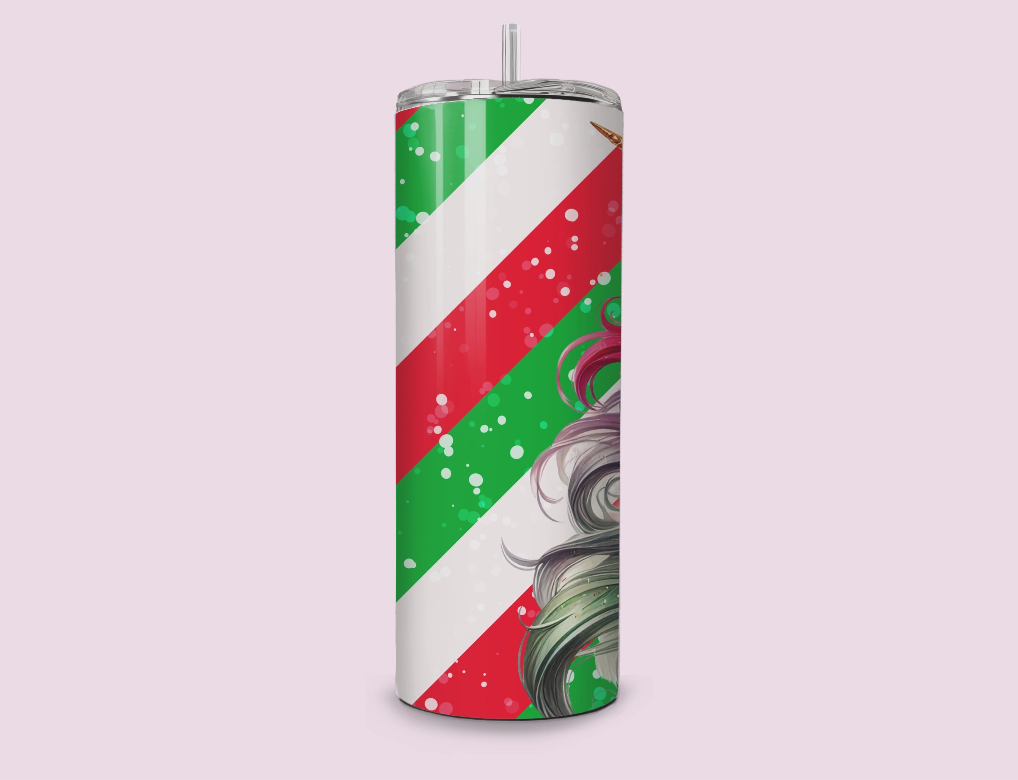 Christmas Unicorn - 20oz Tumbler
